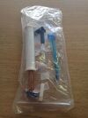 CAREFUSION 2441-0600 Alaris Gemini Burette Set 60 Drop Smallbore Tubing 4 SmartSite (X)