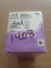 ETHICON J570G Vicryl, Violet Braided Suture, 6-0 (12/Box) (x)