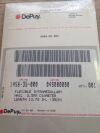 DEPUY 1456-35-000 Flexible Intramedullary Nail, 13.78in