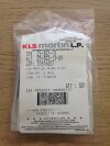 KLS MARTIN 25-302-13-09 Low Profile Neuro Plate, Straight, 2 Hole