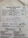 ANNEX MEDICAL 50024 Biliary Stone Basket, 100cm 2.4F (X)