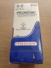 ETHICON 3706H Blue Monofilament Poly Suture, 30" (3 Dozen) (X)