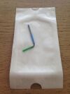 MEGADYNE 0120 Non-Stick Electrosurgical Tip, 50mm (Lot Of 10)(X)