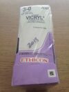 ETHICON J910T Vicryl, Undyed Braided Suture, 3-0 (24/Box) (x)