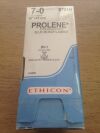 ETHICON 8701H Blue Monofilament Suture, 18" (3 Dozen) (X)