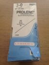 ETHICON 8622H Blue Monofilament Suture, 30" (3 Dozen) (X)