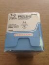 ETHICON 8648G Blue Monofilament Suture, 18IN 7-0 (12/BOX) (X)