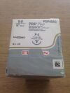 ETHICON PDP493G Clear Monofilament Suture, 18" (1 Dozen) (X)