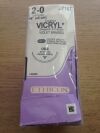 ETHICON J716T Violet Braided Suture, 18" (2 Dozen) (X)