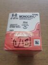 ETHICON Y510G Undyed Monofilament Suture, 18" (1 Dozen) (X)