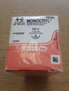 ETHICON Y835G Undyed Monofilament Suture, 18" (1 Dozen)