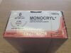 ETHICON YB978 Undyed Monofilament Suture, 36