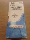 ETHICON 8685H Blue Monofilament Suture, 18" (3 Dozen) (X)