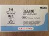 ETHICON M8701 PROLENE Blue Monofilament Suture 7-0 (0.5metric) 18in.(12/Box )(X)