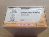ETHICON MX944 White Braided Polyester Suture, 30 (X)