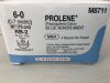 ETHICON M8711 Prolene Blue Monofilament Suture, Box of 12 Pieces, Exp 01/2024 A0920