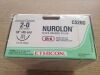 ETHICON C526D Nurolon Black Braided Nylon, 18" (1 Dozen) (X)