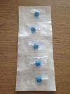 CAREFUSION 70804 Male/Female Luer Lock Cap (50/Pack) (X)