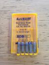 ESSENTIAL DENTAL SYSTEMS 5025-08 Stainless Steel Instruments, 6-25mm