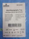 ARGON MEDICAL A4324A Adult Myelography Tray, 22Ga x 8.9cm (X)