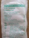 BRAUN 473054 Triple Stopcock Extension Set, 47in (X)