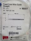 COOK G00617 Fixed Core Wire Guide, 145cm (X)