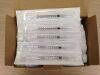 MEDLINE SYR101272 Luer Slip Disposable Syringe, 27G x 0.5 (X)
