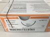 COVIDIEN 88863027-79 Ti-Cron Coated Braided Polyester Suture, Box of 36 Pieces Exp 08/2019  A0920