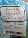 MERCURY MEDICAL 10-55104 Disposable Manual Resuscitator Child CPR Bag