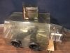TERRA UNIVERSAL Tabletop Isolation Chamber glove box:  Includes extra end chamber.