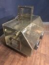 TERRA UNIVERSAL Tabletop Isolation Chamber glove box:  Includes extra end chamber.