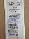 CORDIS 533-553 JL 4, Angiographic Catheter, 5.2F 100cm SUPER TORQUE PLUS (X)