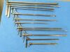 Used PILLING Various ENT Laryngoscopy Instrument Set O/R Instruments ...