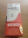 ETHICON Y416H MONOCRYL Undyed Monofilament Suture 3-0 (2.0metric) 27in. (36/Box)
