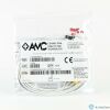 AMC LW-309DS50/3A Lead Disposable DIN to Pinch Shield 50"  w/E Combiner