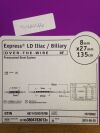 BOSTON SCIENTIFIC 3804783013 Express LD Iliac/ Biliary OTW Premounted Stent System 6F x 8mm x 27mm x 135cm (X)