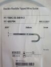 COOK G03794 Double Flexible Tipped Wire Guide, 260cm 0.035" 3mm (x)