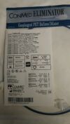 CONMED 000344  Eliminator PET Esophageal Balloon Dilator