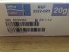 DEPUY 3322-020 Fast Set Bone Cement, 20G (X)