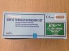 TERUMO SV*21BLK Winged Infusion Set, 21G x 3/4 (50 Units) (X)