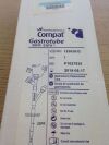 DEGANIA SILICONE 12262832 Gastrostomy Replacement Tube, 20Fr (X)