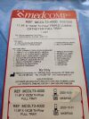 MEDCOMP MCDLT3-4000 Tri-Flow Triple Lumen Catheter Full Tray, 11.5cm x 15cm (X)