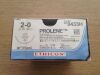 ETHICON 8433H Blue Monofilament Non-Absorbable Suture, 30" (X)