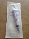 MERIT MEDICAL CCS320 Control Syringe, 20mL (X)