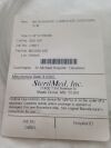 STERILMED 600-100 Microvasive Lubriglide Guidewire, 3cm x .38in