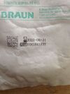 BRAUN V2560-37 Y-Type Blood Set, 98in