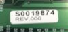 PHILIPS S0019874  09360718  E-153813  E153813 REV 000 BOARD Rad/Fluoro Room