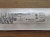 GYRUS 70130926 Disposable Tympanoplasty Blade Straight