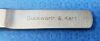 DUCKWORTH & KENT DK 7722 Forceps