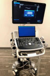 MINDRAY DC-70 Cart-Based Ultrasound System Ultrasound - Shared Service